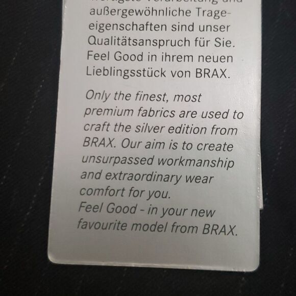 𝅺braxx Silver Edition Wool Dress Pants - Picture 7 of 7